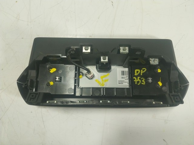 Mostrador multifuncional 9837721380 Peugeot/Citroen