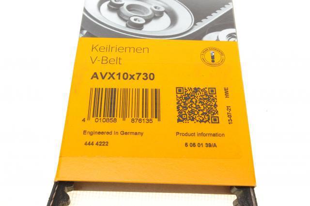 Compre AVX10X730 Continental/Siemens Correia dos conjuntos de transmissão