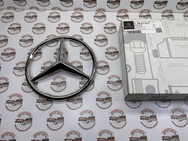 Emblema de grelha do radiador A0008176007 Mercedes