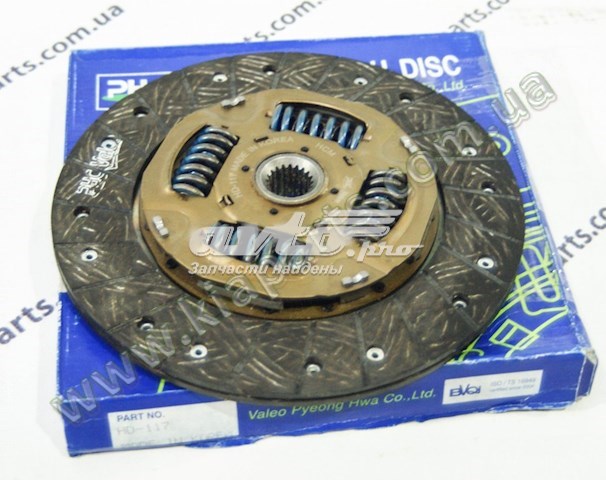 Compre HD117 VALEO Disco de embraiagem