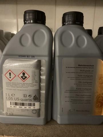 Fluido da Direção hidrâulica assistida Mercedes 001989240313 preço, a partir de 15,71 USD