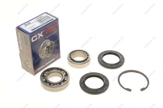 Compre CX061 CX/Complex Rolamento de cubo traseiro