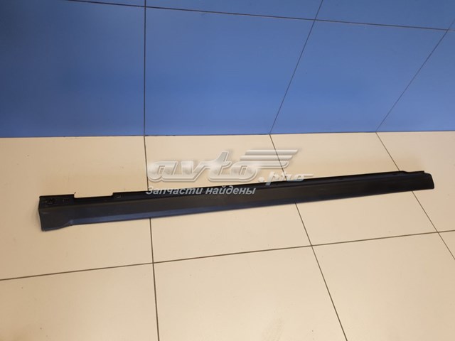 Placa sobreposta (moldura) externa esquerda de acesso 877512W000CA Hyundai/Kia