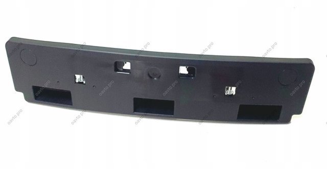 Painel de fixação de matrícula dianteira KB8M50180 Mazda