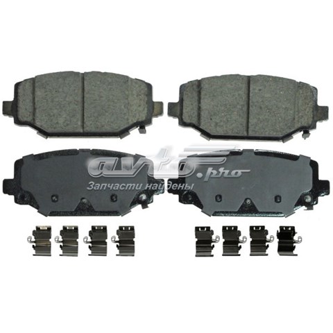 Sapatas do freio traseiras de disco Wagner ZD1596 preço, a partir de 45,63 USD