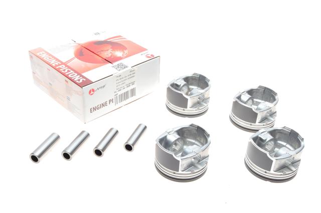 Pistão com passador sem anéis, STD PXDAE4A3538000 AMP/Paradowscy