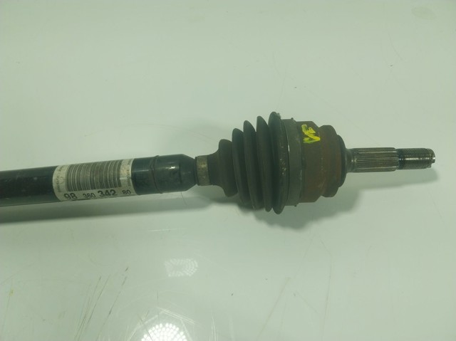 Compre 9836034280 Peugeot/Citroen Semieixo (acionador) dianteiro direito