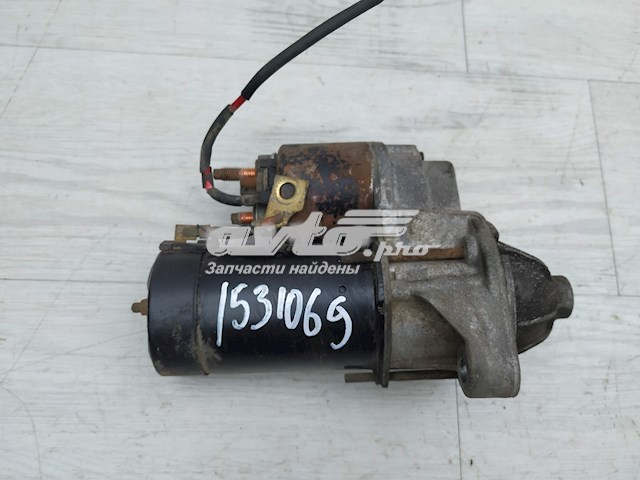 Motor de arranco Chery Tiggo  T11