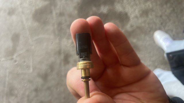 T4126112 Bogap Sensor de temperatura do fluido de esfriamento