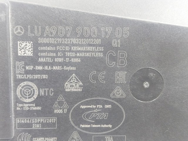  A9079001705 Mercedes