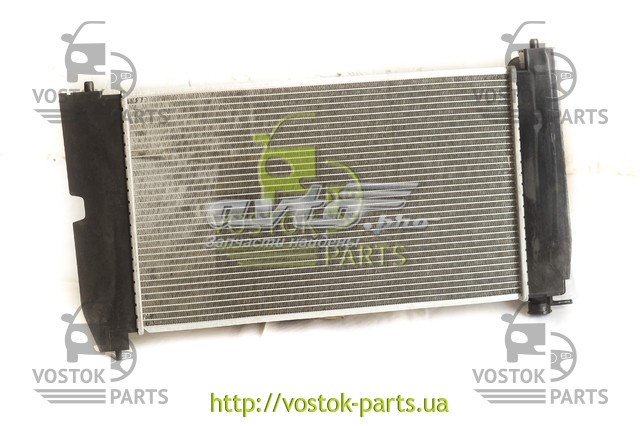Radiador de esfriamento de motor Geely 1066001218 preço, a partir de 73,92 USD