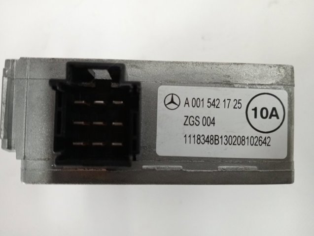  A0015421725 Mercedes