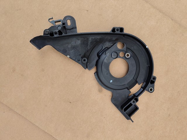 Proteção interna superior da correia do mecanismo de distribuição de gás Peugeot/Citroen 9651559980