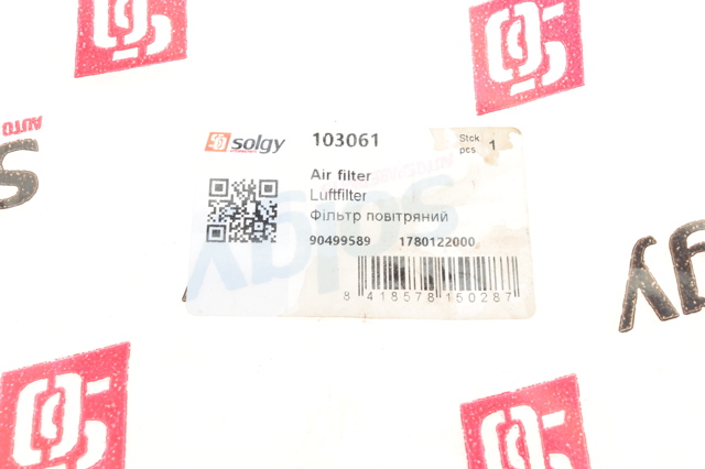 Filtro de ar Solgy 103061 preço, a partir de 7,59 USD