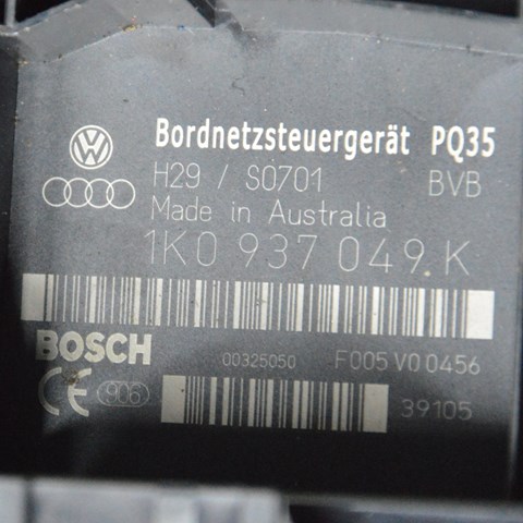 Unidade de dispositivos de segurança VAG 1K0937049K preço, a partir de 91,04 USD