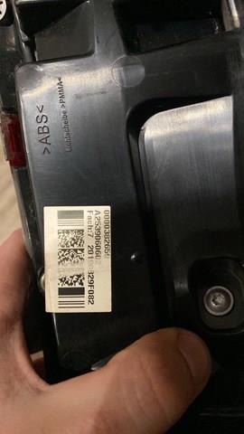 Lanterna traseira esquerda Mercedes A2539060602
