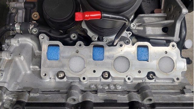 Motor montado CCWA VAG