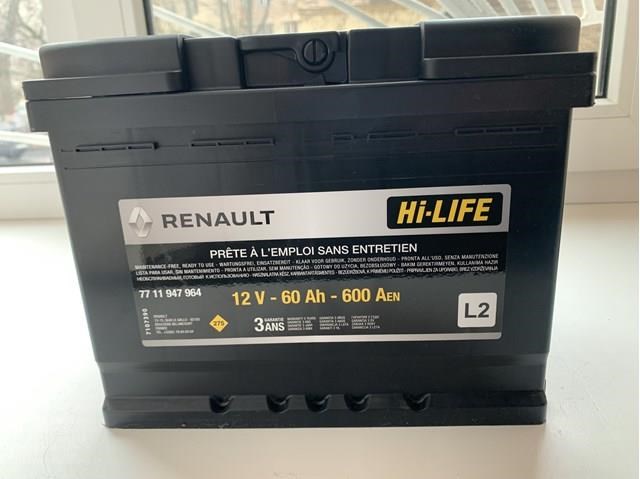 Bateria recarregável (PILHA) Renault (RVI) 7711947964 preço, a partir de 203,35 USD