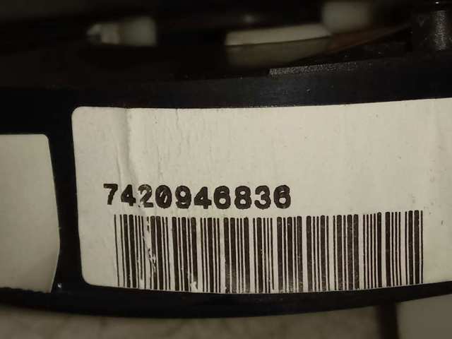 Anel AIRBAG de contato, cabo plano do volante 7420946836 Renault (RVI)