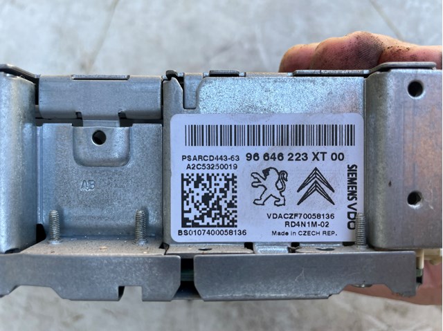 96646223XT Peugeot/Citroen 