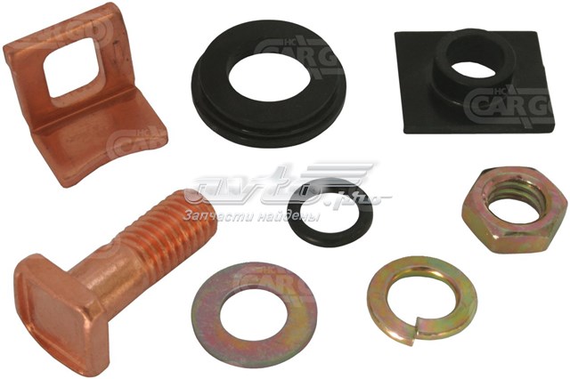 Kit de reparação do relê de tração do motor de arranco 132568 Cargo