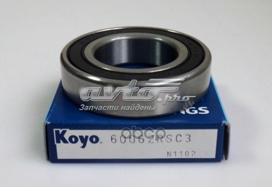 Rolamento suspenso da junta universal Koyo 60062RSC3 preço, a partir de 8,30 USD