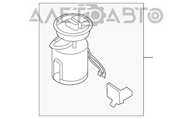 Compre 36919029 AND Módulo de bomba de combustível com sensor do nível de combustível