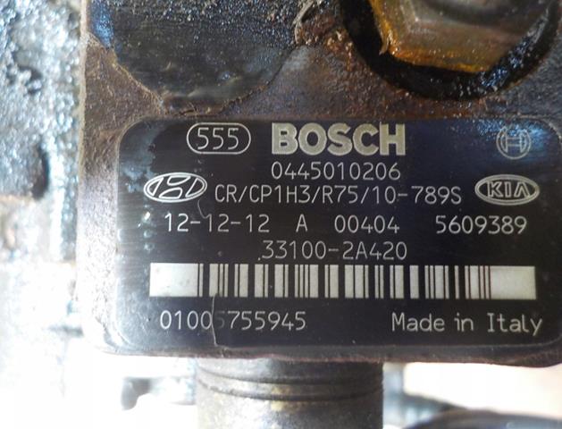 0445010206 Bosch Bomba de combustível de pressão alta