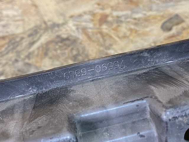  Reforçador do pára-choque traseiro Suzuki Swift IV hatchback (MZ, EZ) (2010 - 2026) IV