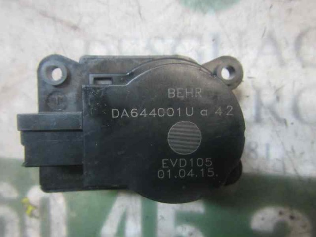 Acionamento de comporta de forno 13276240 Opel