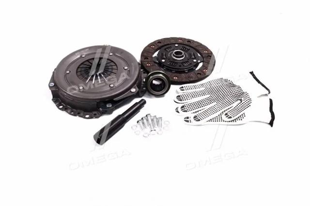 Kit de embraiagem (3 peças) Rider 21011601000