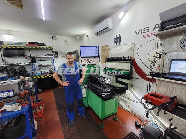 Bomba de combustível de pressão alta F019Z1D007 Bosch