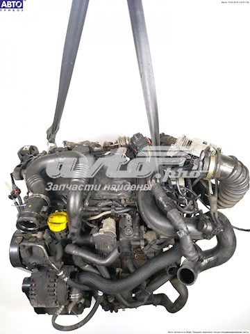 Motor montado M9R780 Opel