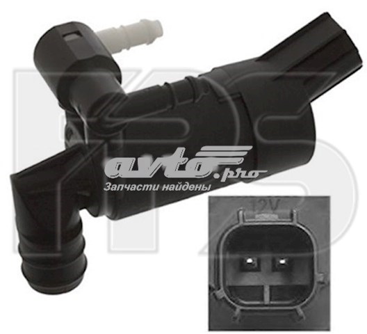 Compre FP2813RK2 FPS Bomba de motor de fluido para lavador de vidro dianteiro/traseiro