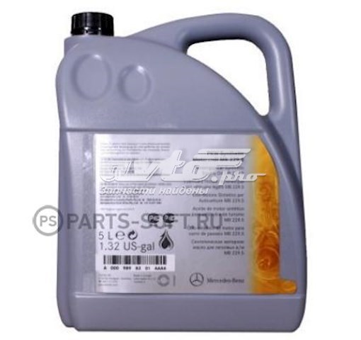 Óleo para motor Mercedes A000989790213BIFR