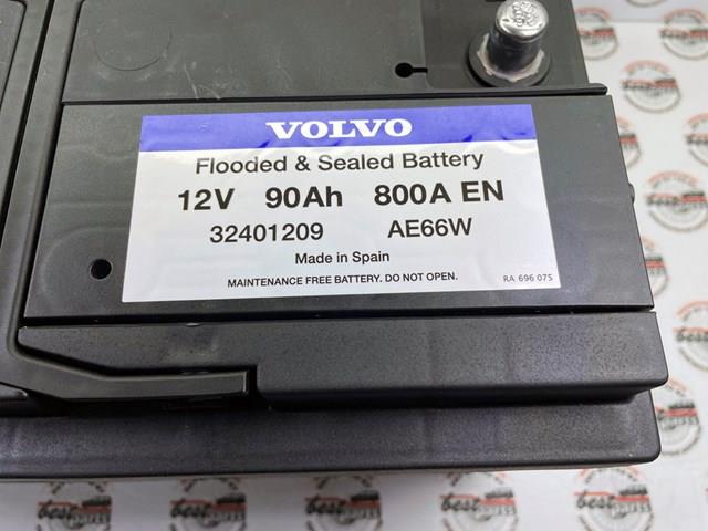 Bateria recarregável (PILHA) Volvo 32401209