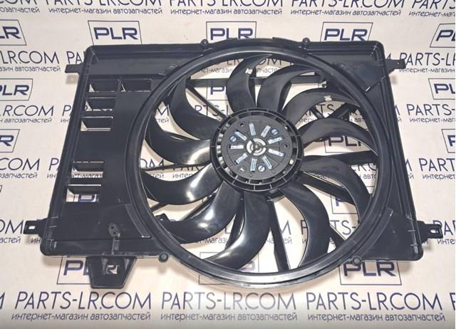 LR099669 Land Rover Difusor do radiador de esfriamento, montado com motor e roda de aletas