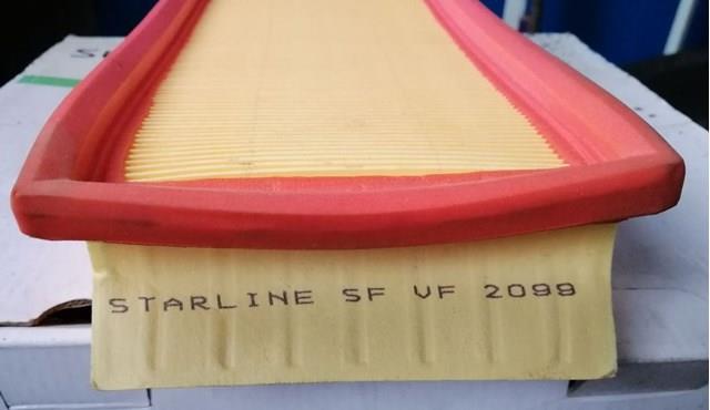 Filtro de ar Starline SFVF2099 preço, a partir de 11,46 USD
