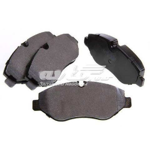 RM1179 Goodrem Sapatas do freio dianteiras de disco