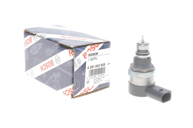 Válvula de regulação de pressão (válvula de redução da Bomba de Combustível de Pressão Alta) Common-Rail-System Bosch 0281002826 preço, a partir de 210,16 USD