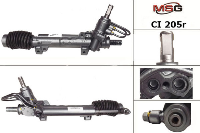 CI205R MSG Rebuilding Cremalheira da direção