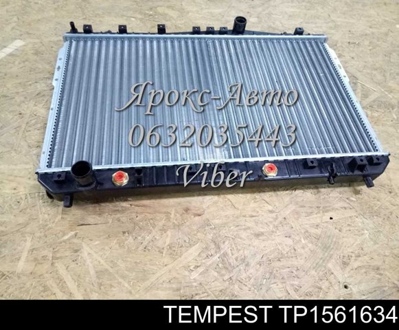 TP1561634 Tempest Radiador de esfriamento de motor