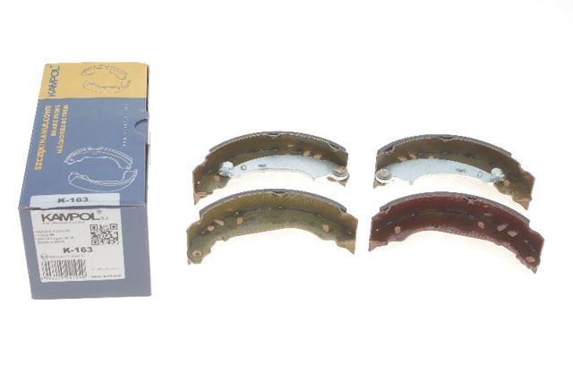 Sapatas do freio traseiras de tambor Kampol K163 preço, a partir de 23,13 USD