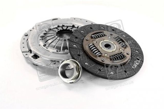DWK018 VALEO Kit de embraiagem (3 peças)