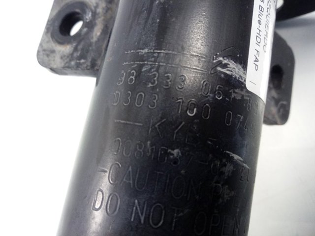 Amortecedor dianteiro 9833306180 Peugeot/Citroen