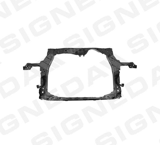 Suporte do radiador montado (painel de montagem de fixação das luzes) 60400T0AA00ZZ Honda
