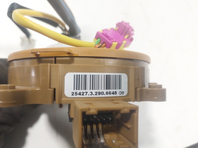 1649361980 Peugeot/Citroen Comutador instalado na coluna da direção, montado