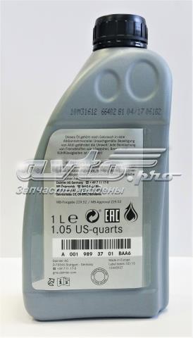 Compre A0019893701BAA6 Mercedes Óleo para motor