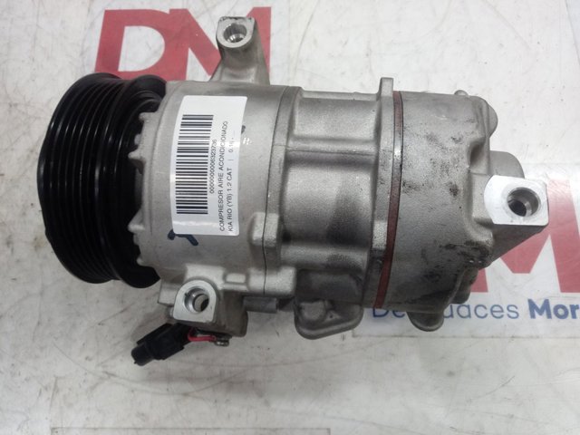  Compressor de aparelho de ar condicionado KIA Rio IV sedan (FB, SC) (2016 - 2026) IV