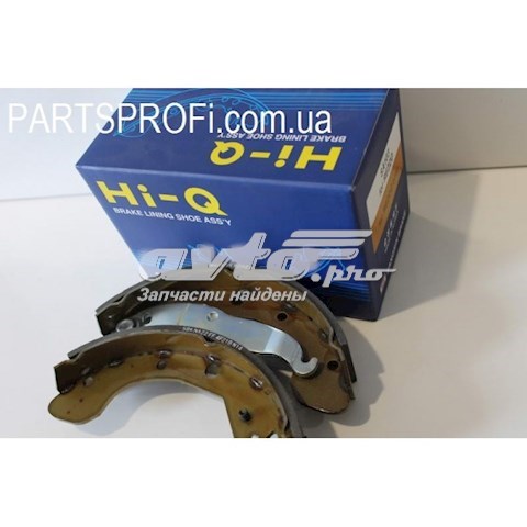 Compre SA103 Hi-q Sapatas do freio traseiras de tambor